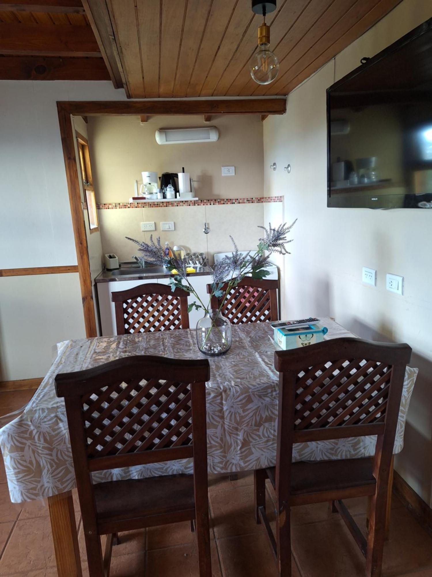 Departamentos Temporarios Cabanas Ushuaia Apartman Kültér fotó