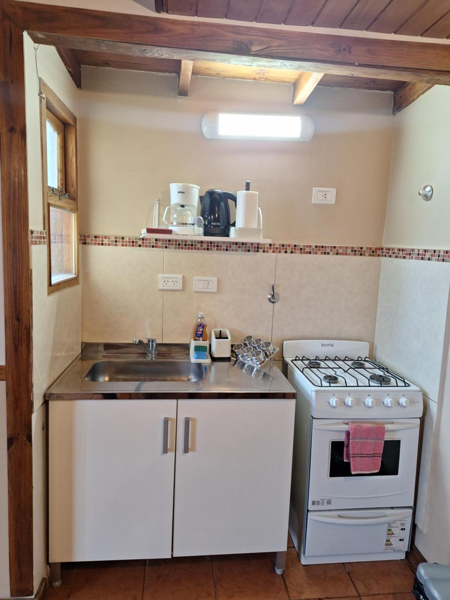 Departamentos Temporarios Cabanas Ushuaia Apartman Kültér fotó